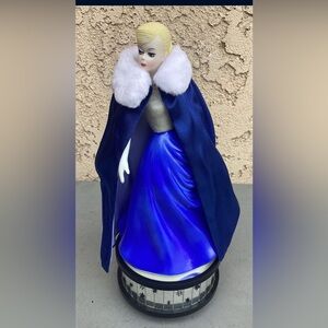 Mattel Blue and White Elegant Figurine